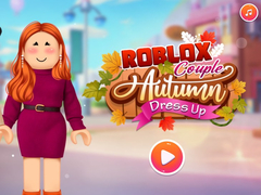 游戏Roblox Couple Autumn Dress Up