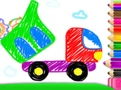 游戏Toddler Drawing: Tanker Truck