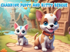 游戏Charming Puppy And Kitty Rescue