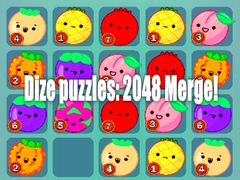 游戏Dize puzzles: 2048 Merge!