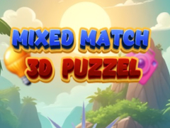游戏Mixed Match 3d Puzzle