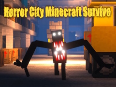 游戏Horror City Minecraft Survive