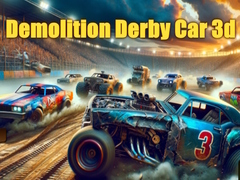 游戏Demolition Derby Car 3d