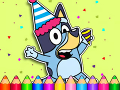游戏Coloring Book: Bluey's Birthday