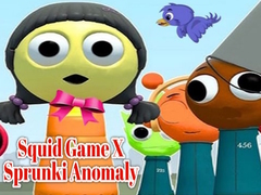游戏Squid Game X Sprunki Anomaly