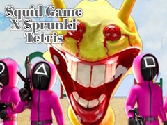 游戏Squid Game X Sprunki Tetris