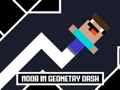 游戏Noob in Geometry Dash