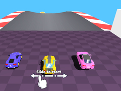 游戏Merge Racer Stunts Car