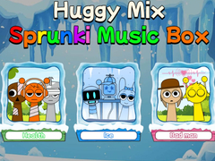 游戏Huggy Mix Sprunki Music Box