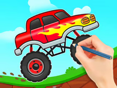 游戏Coloring Book: Monster Truck