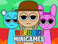 游戏Sprunki Mini Games