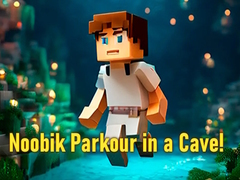 游戏Noobik Parkour in a Cave!