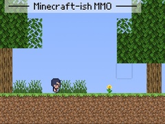 游戏Minecraft-ish Mmo