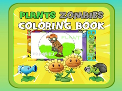 游戏Plants vs Zombies Coloring