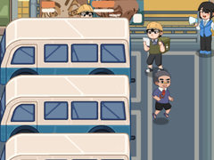 游戏Mart Puzzle Bus Jam