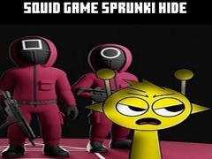 游戏Squid Game Sprunki Hide