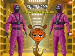 游戏Squid Game Sprunki Escaped Backrooms