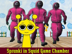 游戏Sprunki in Squid Game Chamber