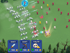 游戏Stickman Tower Defense Idle 3D