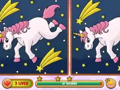 游戏Unicorn Find The Differences
