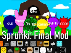 游戏Sprunki: Final Mod