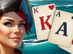 游戏Solitaire Klondike Treasure Island
