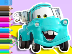 游戏Coloring Book: Mater Cars
