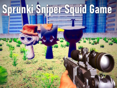 游戏Sprunki Sniper Squid Game