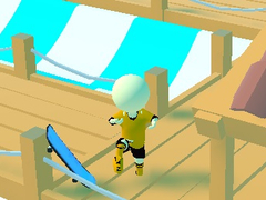 游戏Skating Park Io