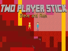 游戏Two Player Stick Steve and Alex