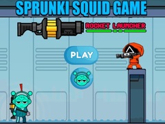 游戏Sprunki Squid Game Rocket Launcher