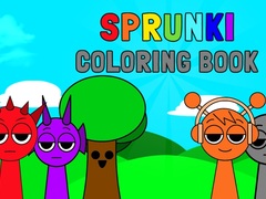 游戏Sprunki Coloring Book