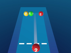 游戏Merge The Balls 2048 Billiards!