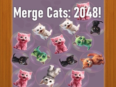 游戏Merge Cats: 2048!