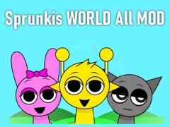 游戏Sprunkis WORLD All MOD