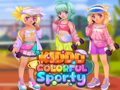游戏Kiddo Colorful Sporty