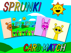 游戏Sprunki Memory Card Match