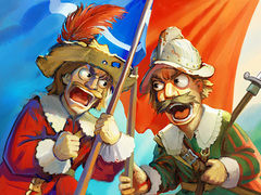 游戏Musketeers Gunpowder vs Steel