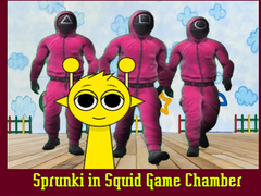 游戏Sprunki In Squid Game Chamber