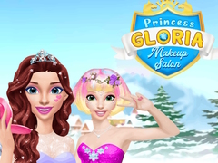 游戏Princess Gloria Makeup Salon
