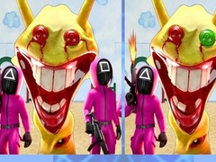 游戏Squid Game X Sprunki Anomaly