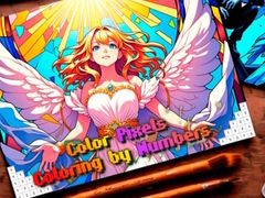 游戏Color Pixels Coloring by Numbers