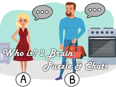 游戏Who is? 2 Brain Puzzle & Chats