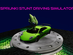 游戏Sprunki Stunt Driving Simulator