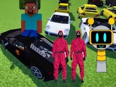 游戏Minecraft Squid Sprunki Drift Multiplayer