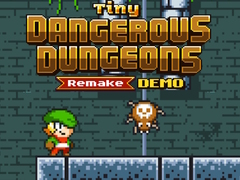 游戏Tiny Dangerous Dungeons Remake