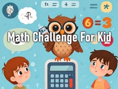 游戏Math Challenge For Kid