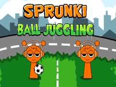 游戏Sprunki Ball Juggling