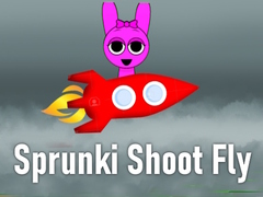游戏Sprunki Shoot Fly