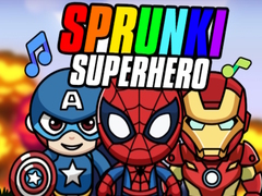 游戏Sprunki SuperHero